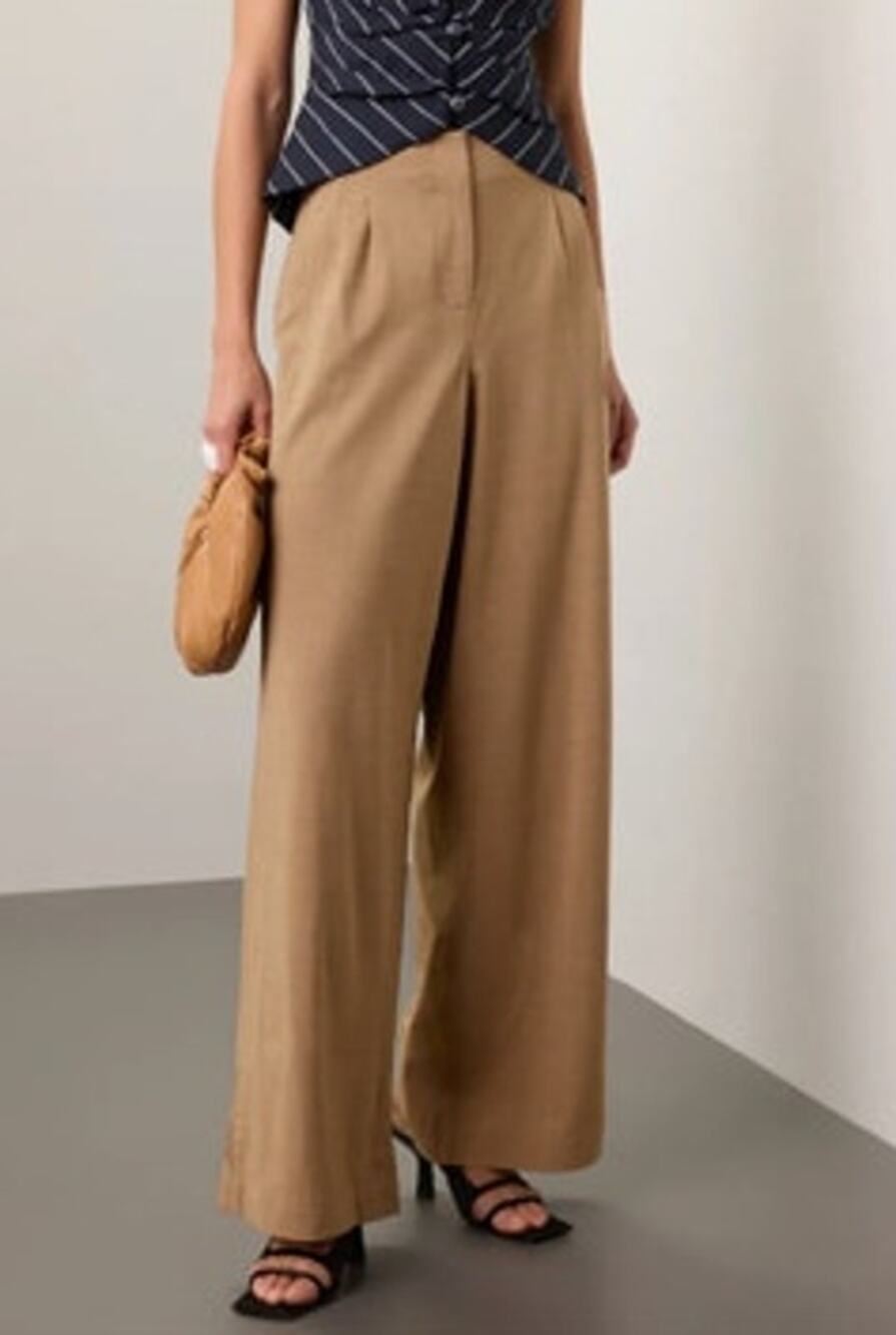 Tanya Taylor Marfa Trousers Tan 10